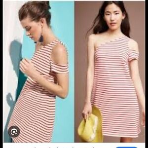 Maeve Marketa One-Shoulder Dress